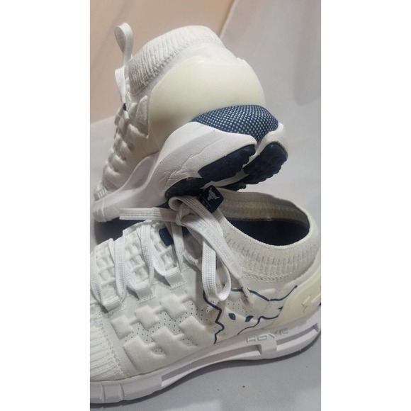 Women's Size 9 Under Armour ROCK HOVR Speedform 2.0 W/o Box White - Picture 12 of 12